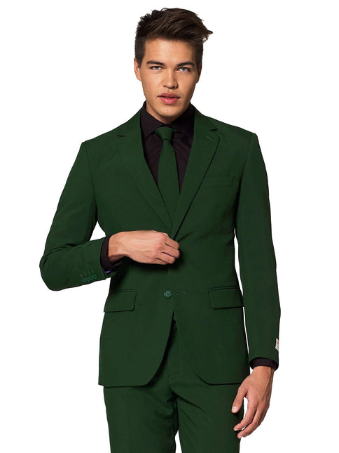 Abito verde scuro da uomo OppoSuits