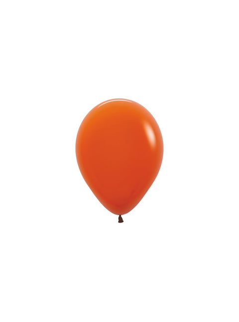 Palloncini Sunset Orange 12cm 50pz