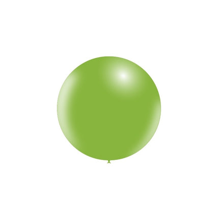 Palloncino Gigante Verde Mela XL 60 cm