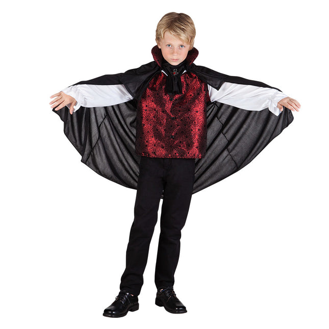 Costume da vampiro di Halloween per bambino