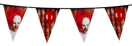 Clown dell'orrore di Halloween 6m