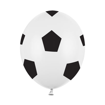 Palloncini Calcio 30cm 6pz