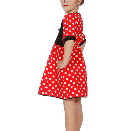 Vestito da Minnie Mouse per bambina