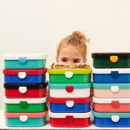 Set pranzo Campus Scuola tazza+Lunchbox Spiderman