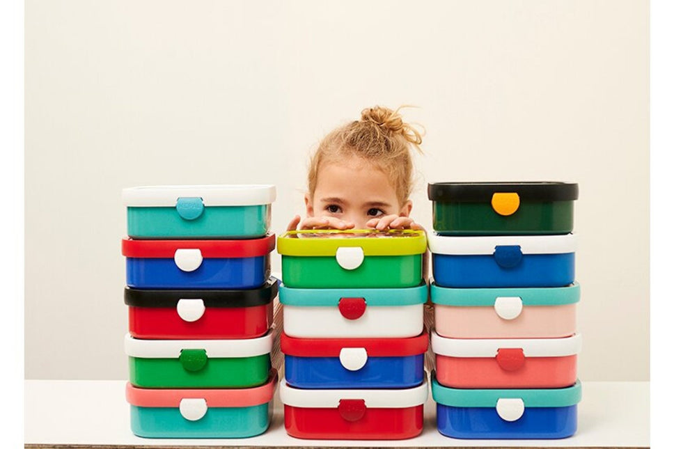 Set pranzo Campus Scuola tazza+Lunchbox Spiderman