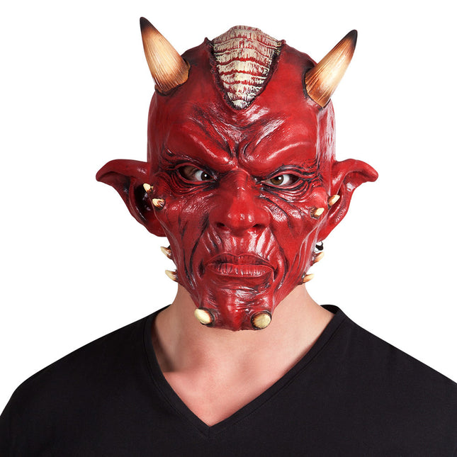 Maschera Halloween Devil Deluxe