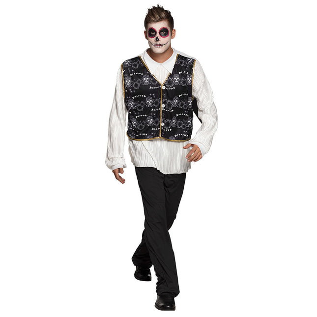 Costume da Senor Muerto per Halloween