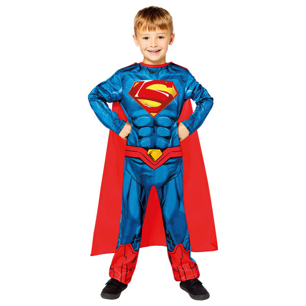 Costume da bambino Superman sostenibile