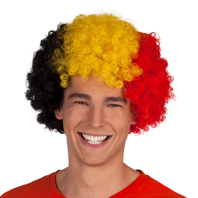 Parrucca afro Belgio