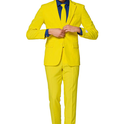 Tuta gialla da uomo OppoSuits