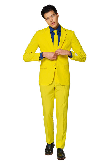 Tuta gialla da uomo OppoSuits