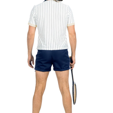 Abbigliamento da tennis retrò