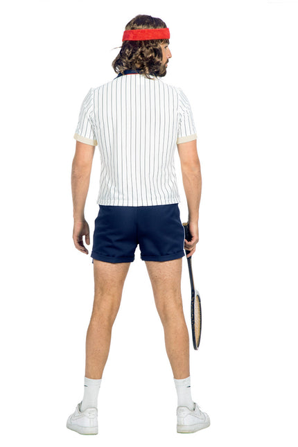 Abbigliamento da tennis retrò