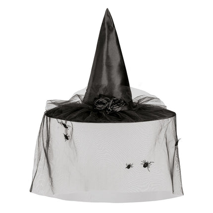 Cappello da strega di Halloween corto