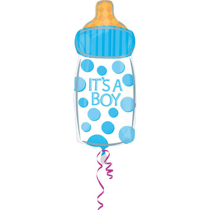 Palloncino ad elio It's A Boy vuoto 58 cm