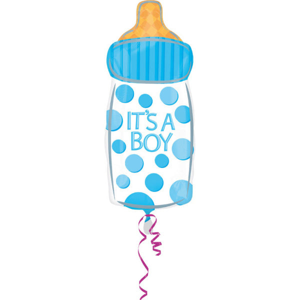 Palloncino ad elio It's A Boy vuoto 58 cm