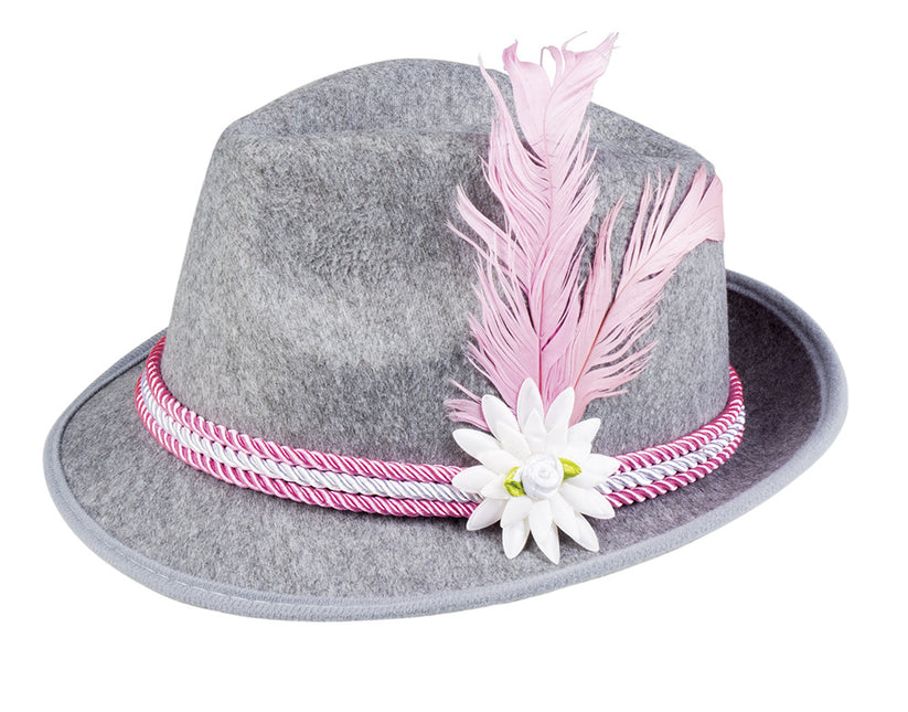 Cappello Oktoberfest Tiroler Rosa