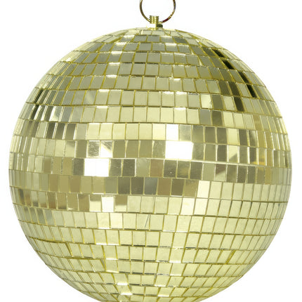 Discoball Oro ignifugo 20 cm