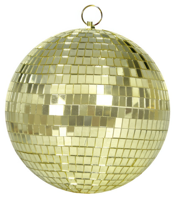 Discoball Oro ignifugo 20 cm