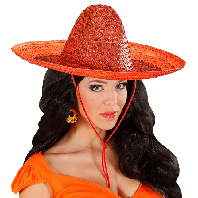 Sombrero arancione 48 cm