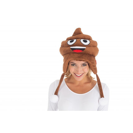 Cappello Emoji Poo