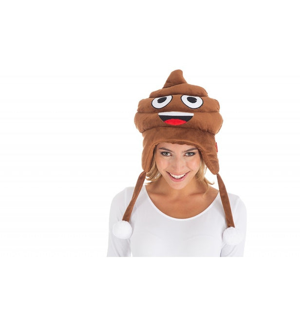 Cappello Emoji Poo