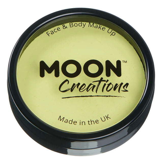 Moon Creations Vaschette per torte Pro Face Paint Giallo Chiaro 36g