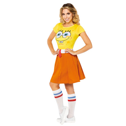 Costume adulti Spongebob Donna