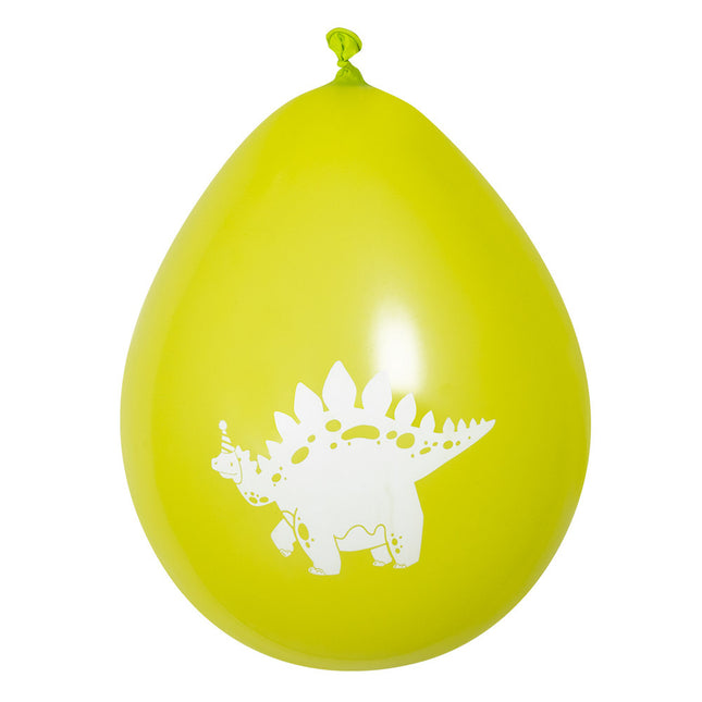 Palloncini Dino 25cm 6pz