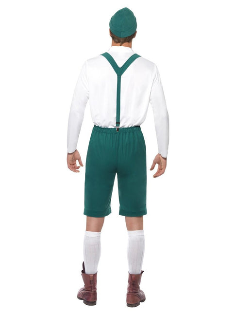 Set Lederhosen verde