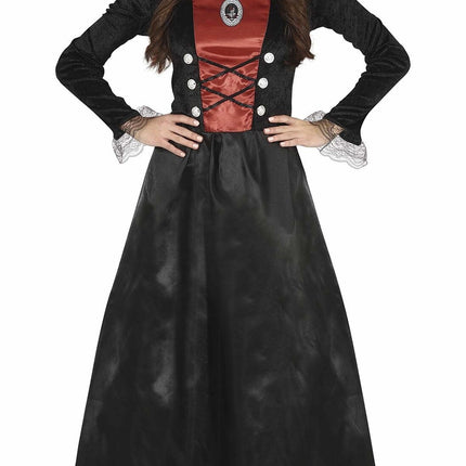 Costume da vampiro per Halloween da adolescente