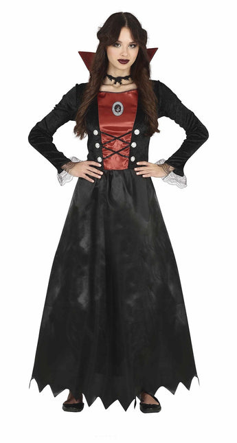 Costume da vampiro per Halloween da adolescente