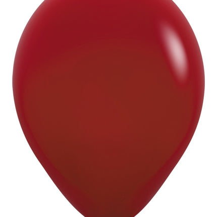 Palloncini Rosso Imperiale 30cm 12pz