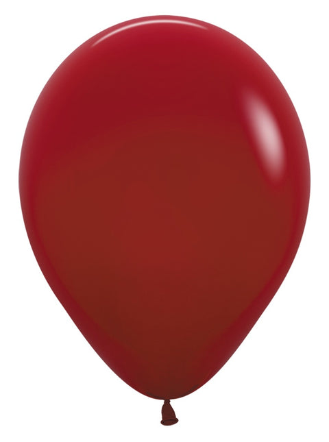 Palloncini Rosso Imperiale 30cm 12pz