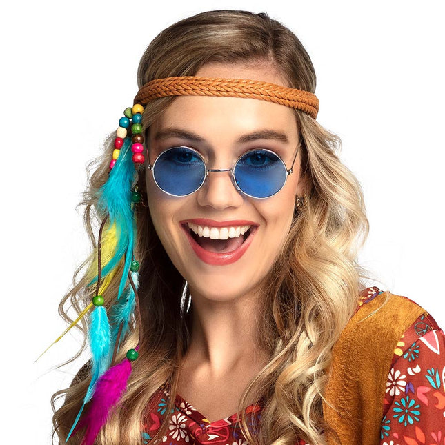 Occhiali Hippie Blu