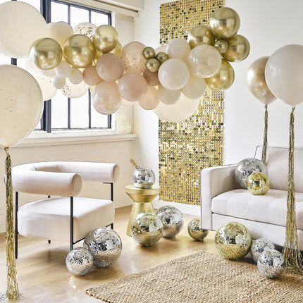 Discoball Party Oro 20 cm