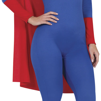 Costume da Supergirl Donna Blu