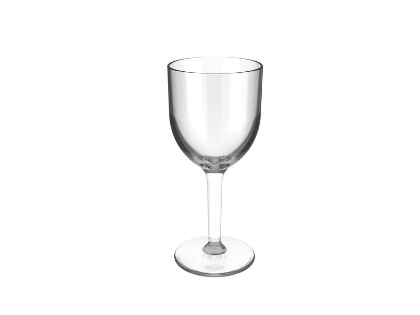 Bicchieri da vino riutilizzabili 220ml 6pz