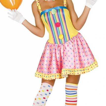 Costume da clown donna