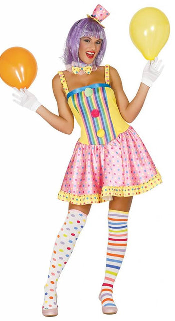 Costume da clown donna