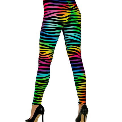 Neon 80S Legging Donna