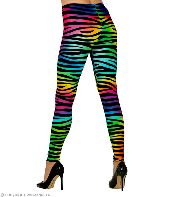 Neon 80S Legging Donna