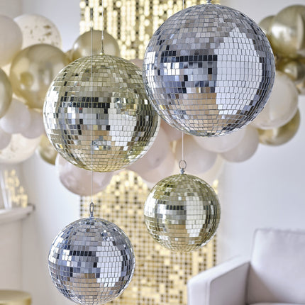 Discoball Party Oro 20 cm