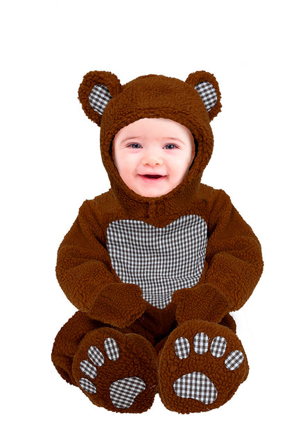 Costume da orsacchiotto per bambino