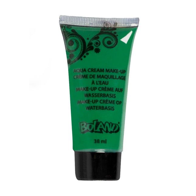 Vernice per il corpo di Halloween Verde 38ml