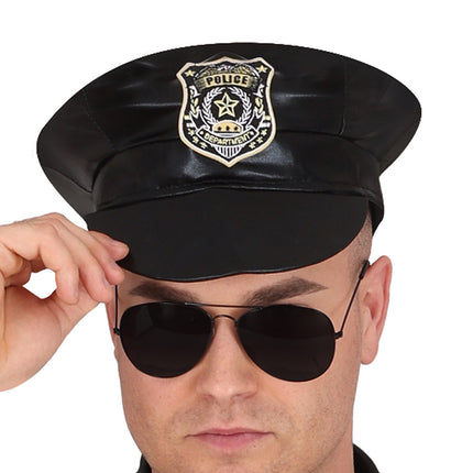 Costume da poliziotto uomo nero sexy