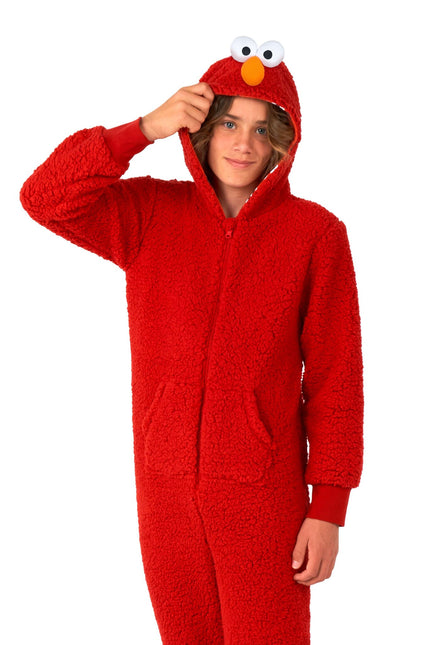 Elmo Onesie Boy OppoSuits