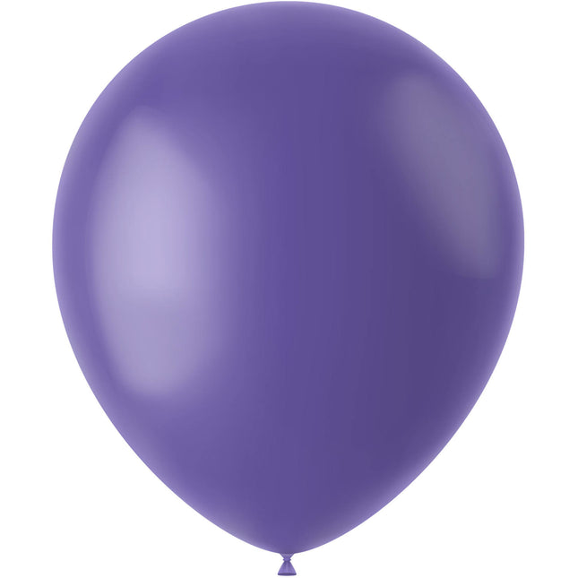 Palloncini blu fiordaliso 33cm 50pz