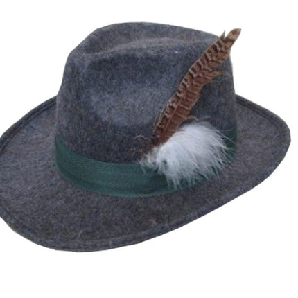 Cappello Oktoberfest Tiroler Grigio Baviera