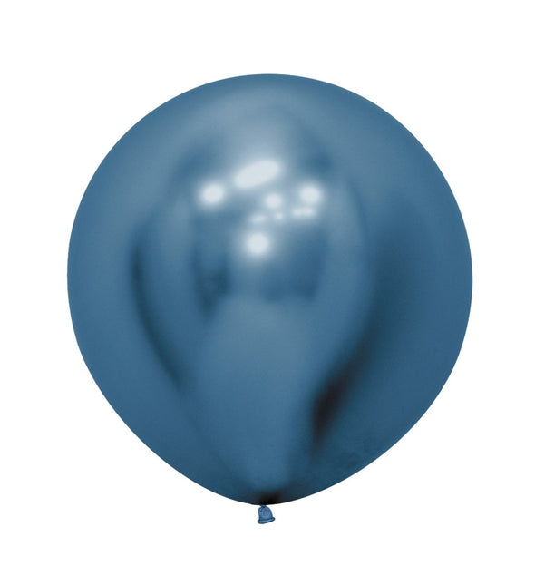 Palloncini Reflex Blu 61cm 3pz